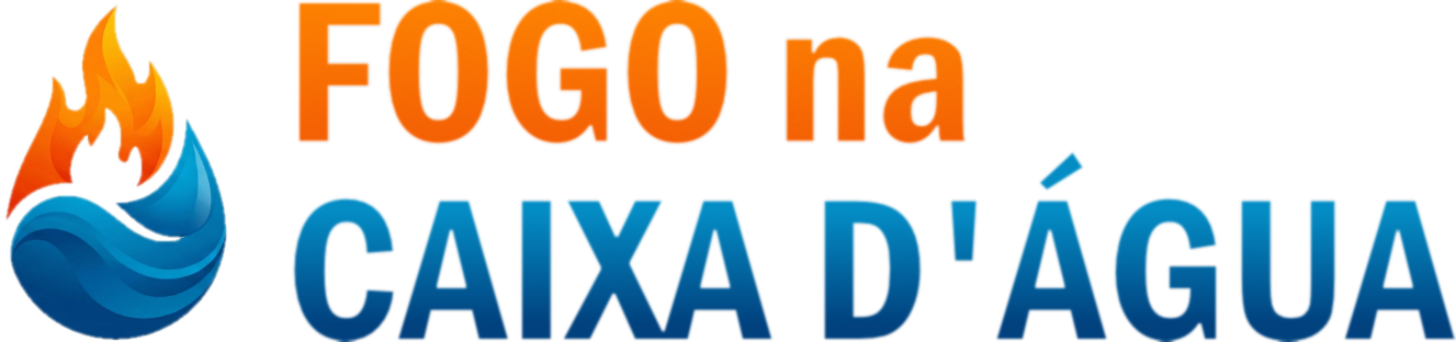 Fogo na Caixa d'Água