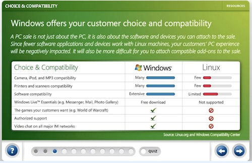 MS melhor que Linux?